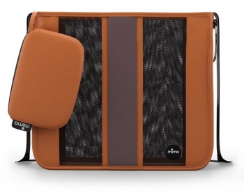 Torba Tote Bag do wózka Mima Xari + saszetka - Camel 