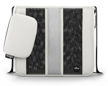 Torba Tote Bag do wózka mima Xari + saszetka - Snow White 