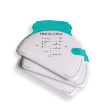 NANOBEBE BREASTMILK STORAGE BAGS 