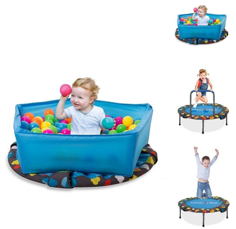 smart trike 3 in 1 trampoline