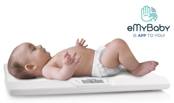 EASY HANDLING BABY SCALE 