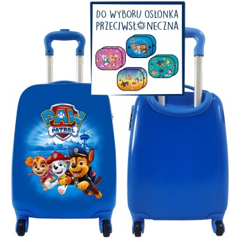 PAW PATROL SUITCASE BLUE 16 