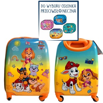 PAW PATROL SUITCASE YELLOW 16 