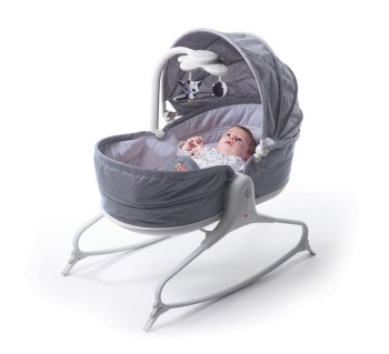 COZY TINY ROCKER HEATHER GREY 