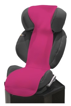 Wkładka antypotowa do fotelika samochodowego 15-36 kg - różowa 