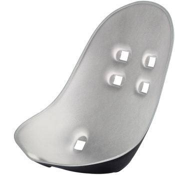 MIMA MOON SEAT PAD SILVER 