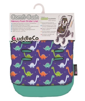 COMFI CUSH STROLLER LINER DINOSAURS 