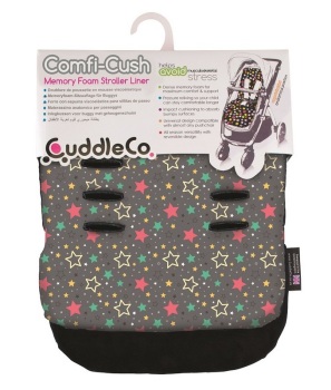 COMFI CUSH STROLLER LINER STAR BRIGHT 