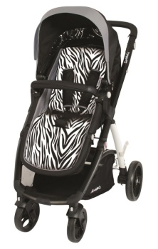 COMFI CUSH STROLLER LINER ZEBRA 