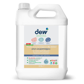 Woda oczyszczająca dla dzieci 2,5 l 