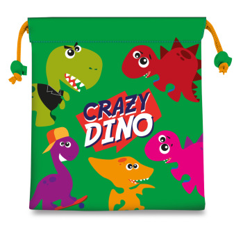 LUNCH BAG 22CM DINOSAURS 