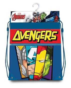 Worek szkolny 40 cm - Avengers 