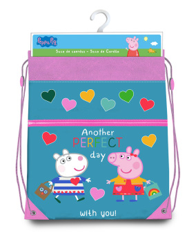 GYM BAG 42 CM PEPPA PIG 