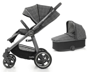 OYSTER 3 STROLLER  GREY CHASSIS 