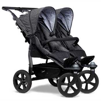 DUO SPORT STROLLER WITH AIR CHAMBER 