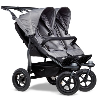DUO SPORT STROLLER WITH AIR WHEEL SET 