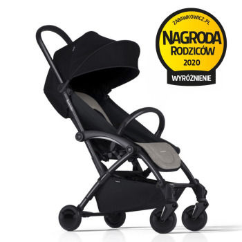Wózek spacerowy Bumprider Connect 2 stelaż czarny/siedzisko khaki 
