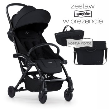 BUMPRIDER CONNECT3 STROLLER BLACK -BLACK 