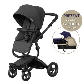 Wózek spacerowy Mima Xari Sport 2G - Black/Charcoal 