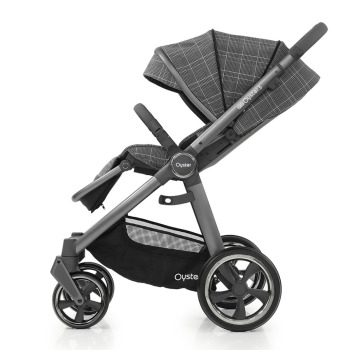 OYSTER 3 STROLLER  GREY CHASSIS 