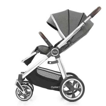OYSTER 3 STROLLER MERCURY MIRROR CHASSIS 