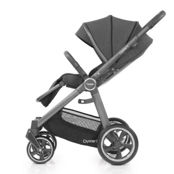 OYSTER 3 STROLLER PEPPER GREY CHASSIS 