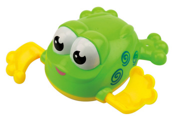 Zabawka do kapieli pływająca żabka 