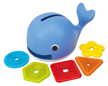 Zabawka edukacyjna - Nakarm Wieloryba 