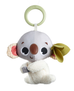 BOHO-CHIC-TINY SMARTS- KOALA RATTLE 