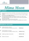 Wkładka do krzesełka  Mima Moon - Black