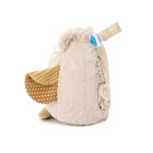 Szumiąca sowa z czujnikiem dźwięku i pozytywką - Cloud b® Nighty Night Owl Smart Sensor™