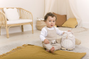 Szumiąca sowa z czujnikiem dźwięku i pozytywką - Cloud b® Nighty Night Owl Smart Sensor™