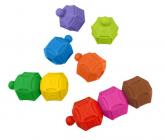 Klocki Popboblocs - Literki