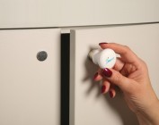Uchwyt magnetyczny Grip Safe (1 uchwyt + 4 podkładki)