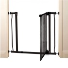 Bramka bezpieczeństwa dla dzieci Liberty (W:75-82cm x H:93cm) - czarna