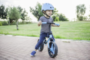 Rowerek biegowy Smart Trike - czarno-niebieski