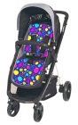 COMFI CUSH STROLLER LINER FRUITTY TUTTI