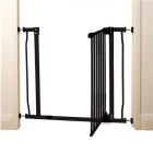 Bramka bezpieczeństwa dla dzieci Liberty (W: 75-82cm x H: 76cm) - czarna
