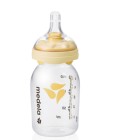 Smoczek Calma w zestawie z butelką 150 ml