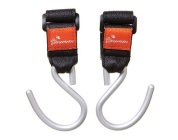 STROLLERBUDDY EZY-FIT STROLLER HOOKS 2PA