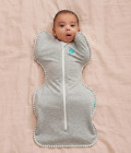 Otulacz Swaddle UP - rozmiar XS - szary - ETAP 1 Original