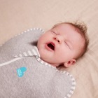Otulacz Swaddle UP - rozmiar XS - szary - ETAP 1 Original
