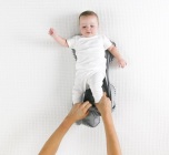 Otulacz Swaddle UP - rozmiar XS - szary - ETAP 1 Original