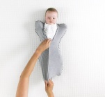 Otulacz Swaddle UP - rozmiar XS - szary - ETAP 1 Original