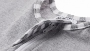 Otulacz Swaddle UP - rozmiar XS - szary - ETAP 1 Original