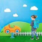 Plecak Toddlepak Trunki Bert - niebieski