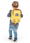 Plecak Toddlepak Trunki Lew Leeroy - żółty