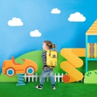 Plecak Toddlepak Trunki Lew Leeroy - żółty
