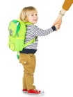 Plecak Toddlepak Trunki Dinozaur Dudley - zielony