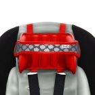 Opaska podtrzymująca głowę w foteliku samochodowym dla dzieci - czerwona